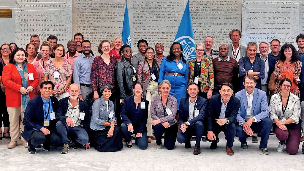 Participants of AFS F2F Meeting - Rome, 26-29.09.2023