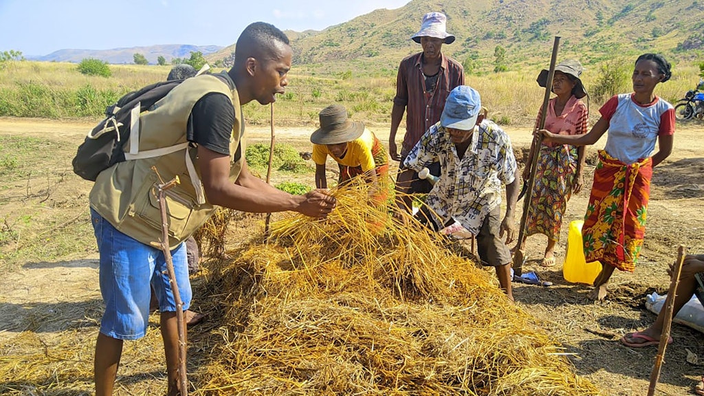 Country Fora in Madagascar_Field Engagement.