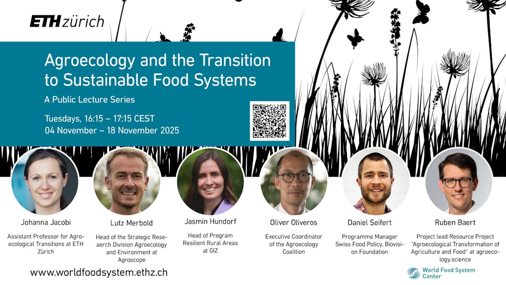 Agroecology and the Transition to Sustainable Food Systems
