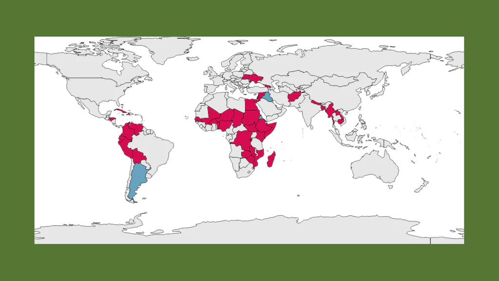AFS project map
