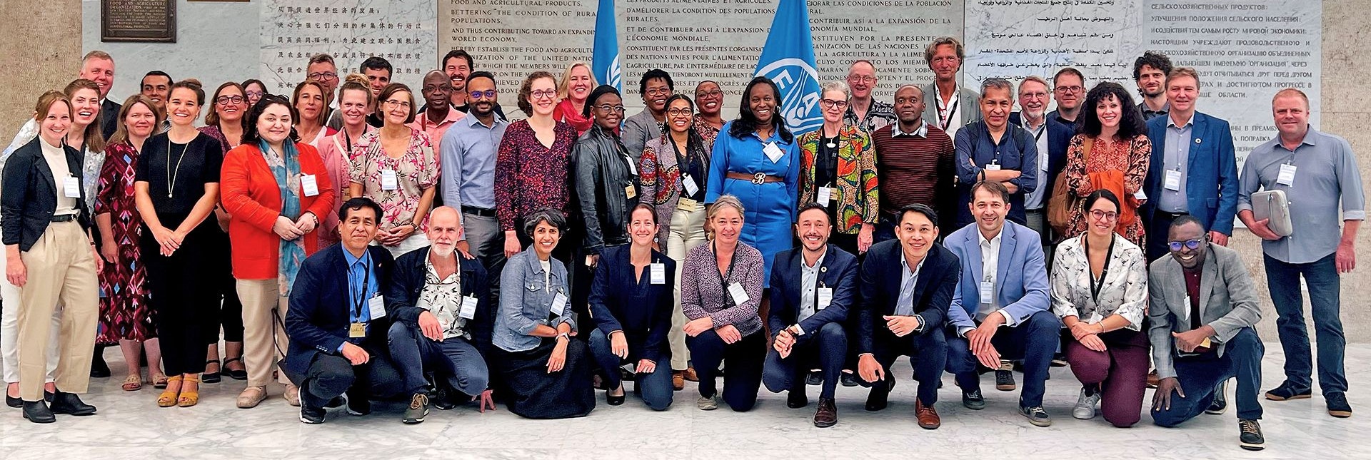 Participants of AFS F2F Meeting - Rome, 26-29.09.2023