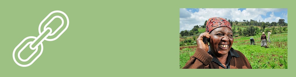 Mount Kenya region, Bioversity International/CIAT project to look at the impact of climate change on agriculture