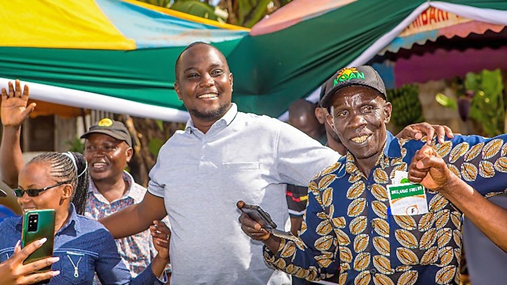 Organic Caravan campaign held in Nairobi