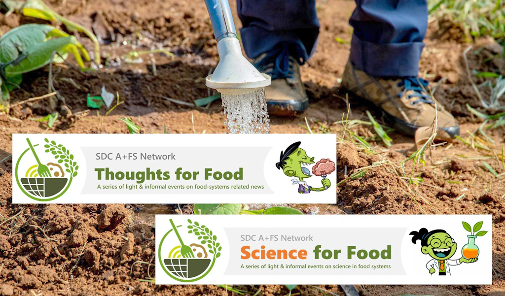 Thoughts/Science for Food Series