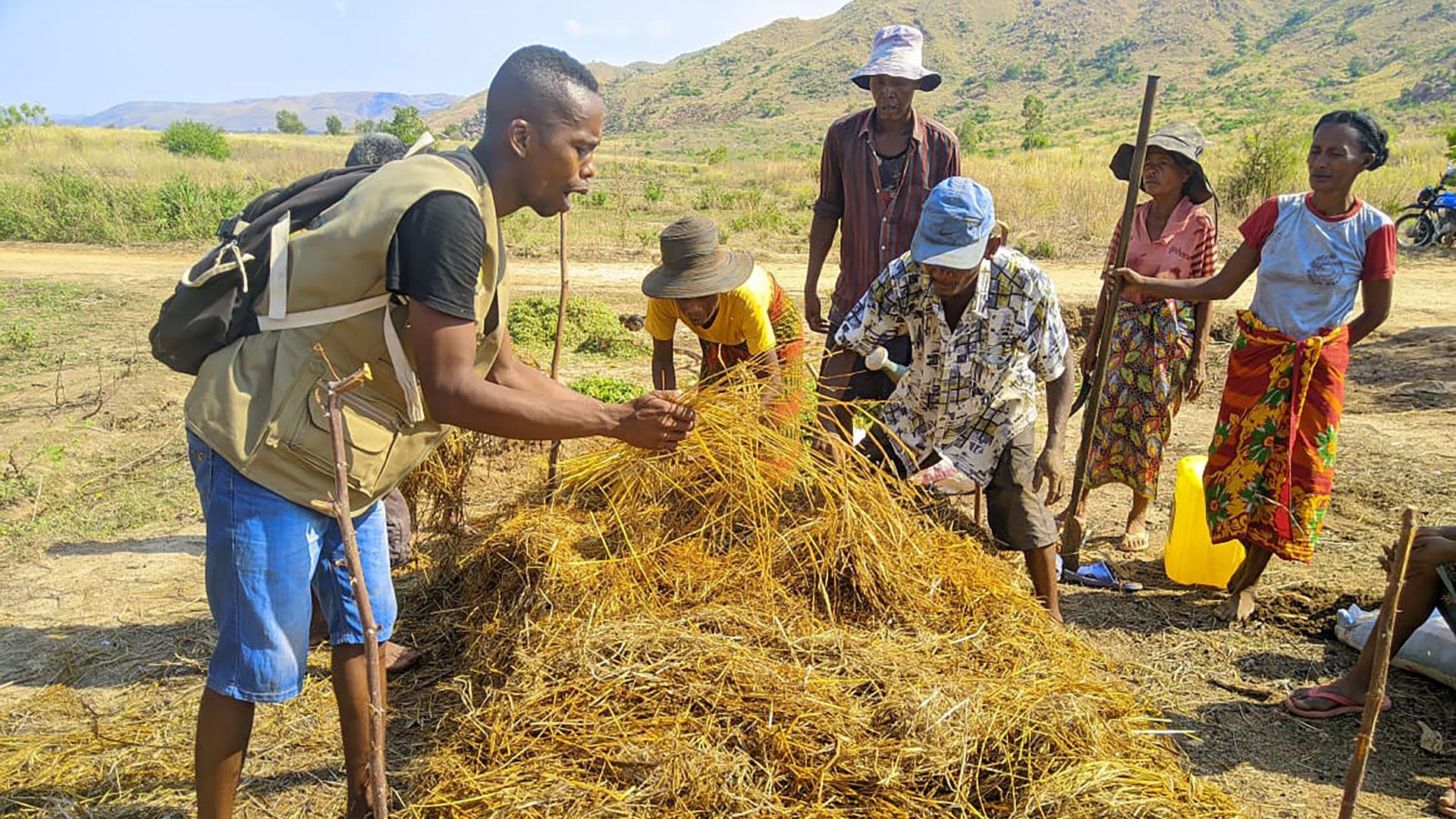 Country Fora in Madagascar_Field Engagement.