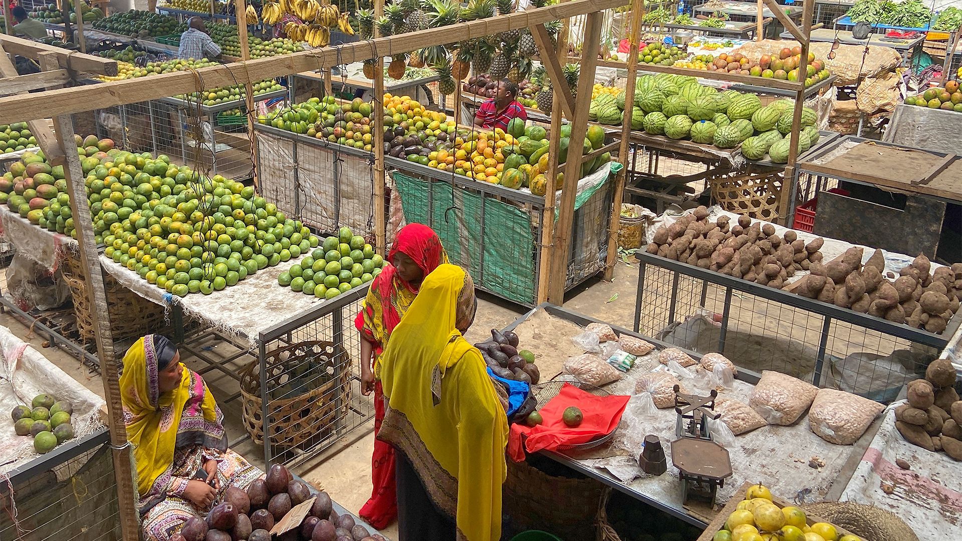 Magomeni Market, Dar es Salaam, Tanzania