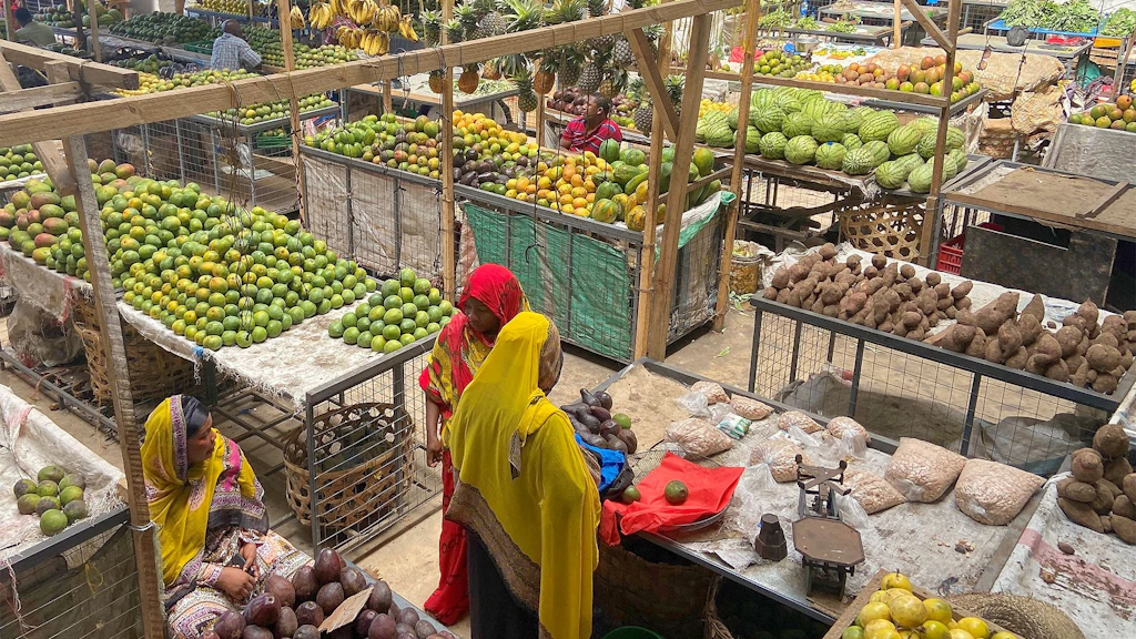 Magomeni Market, Dar es Salaam, Tanzania