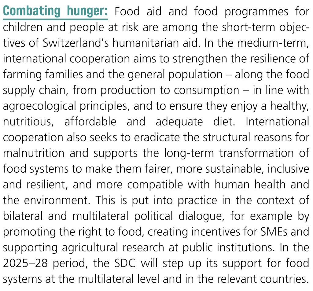 International Cooperation Strategy 2025-2028, p. 18