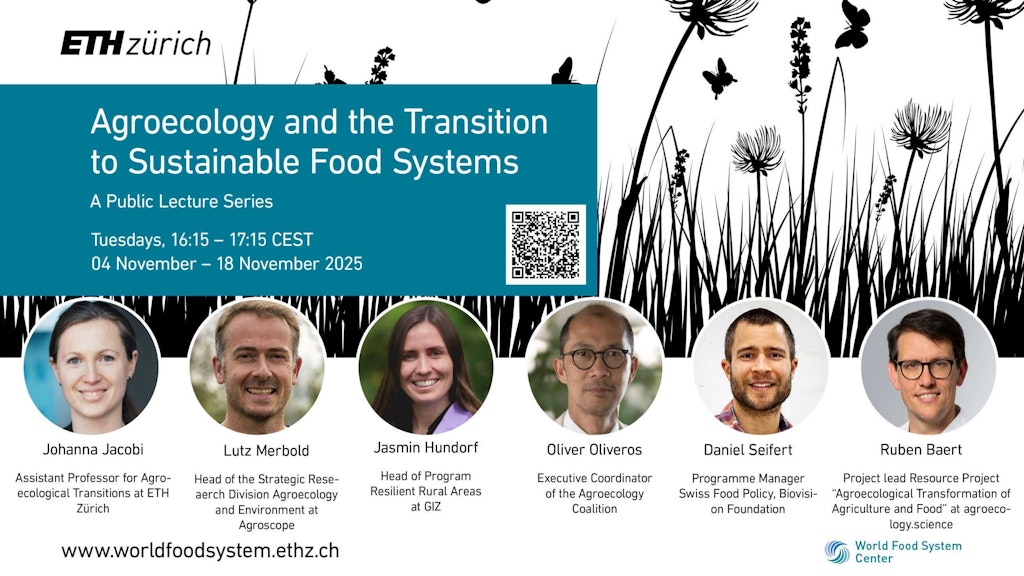 Agroecology and the Transition to Sustainable Food Systems