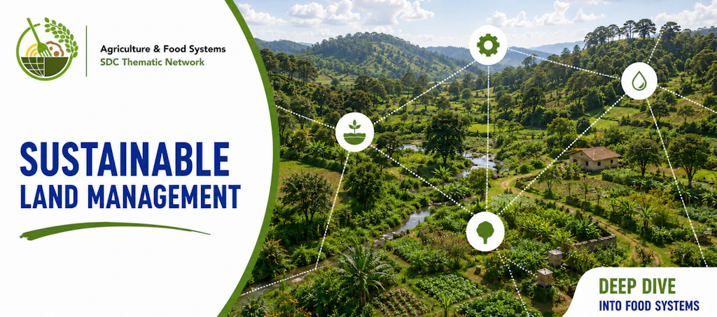 Deep dive: Sustainable land management