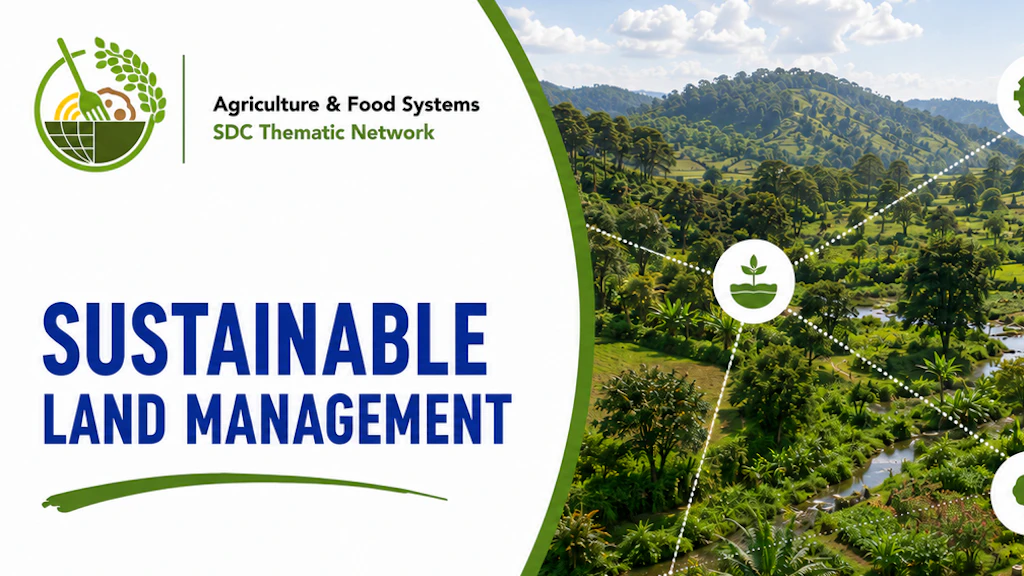 Deep dive: Sustainable land management