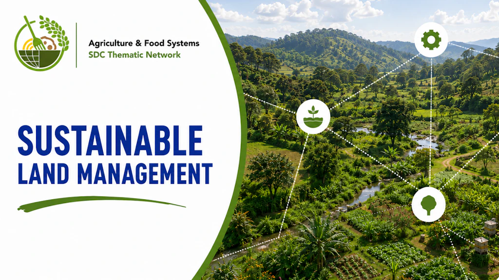 Deep dive: Sustainable land management